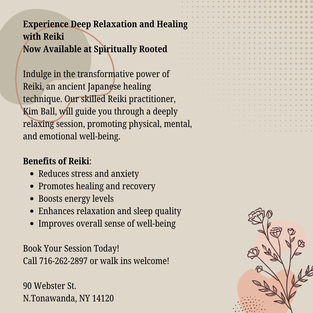 Reiki Sessions