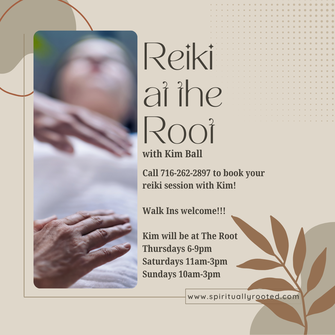 Kim 1hr Reiki Session