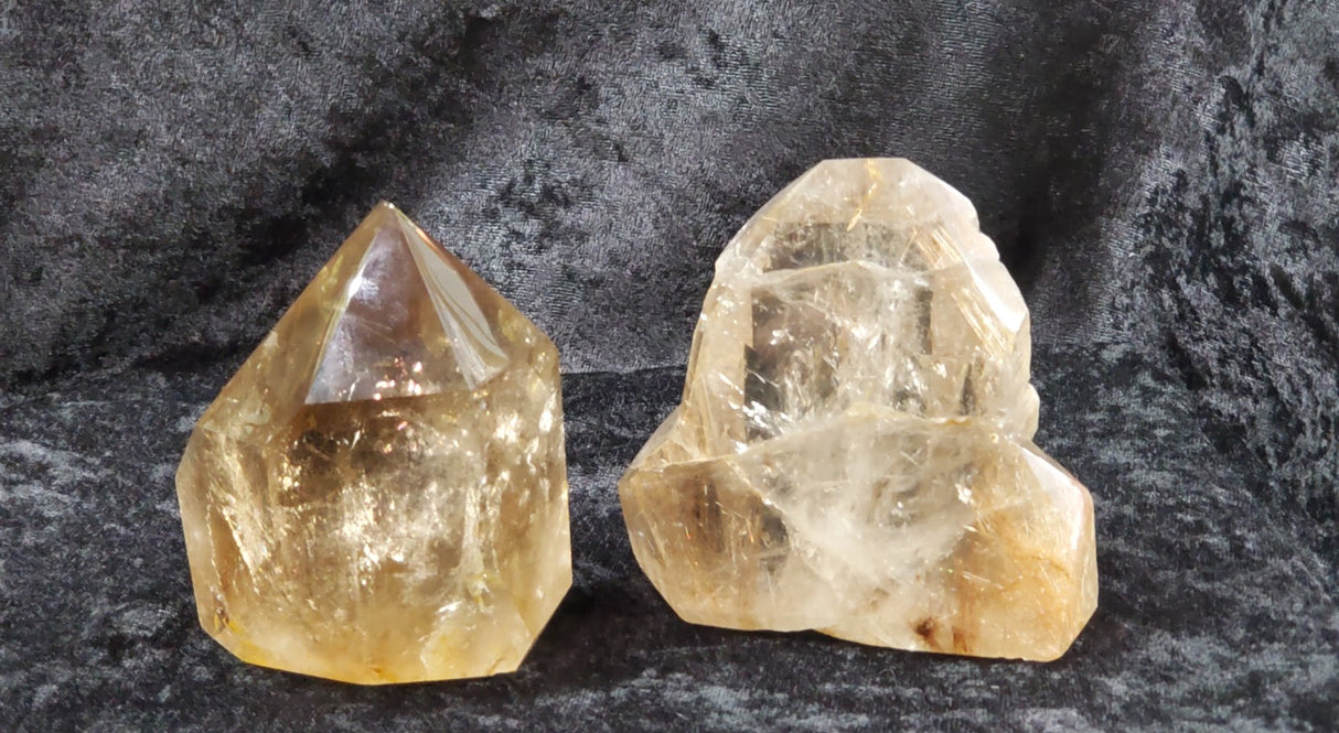 Rutile Quartz Pt Large AAA