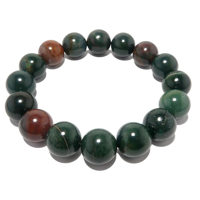 Bloodstone Bracelet