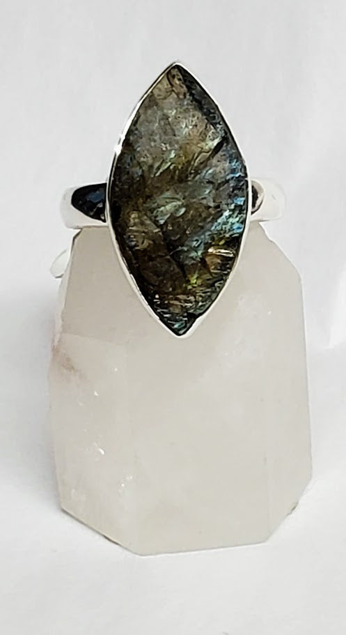 Labradorite Ring (sterling)