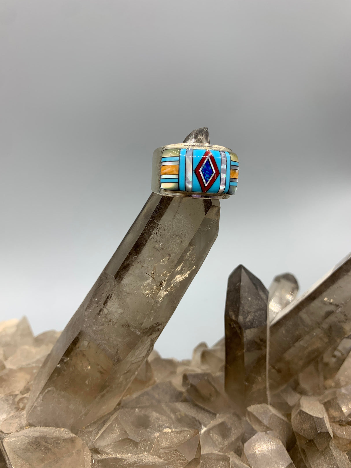 Sterling Zuni Turquoise Ring 10