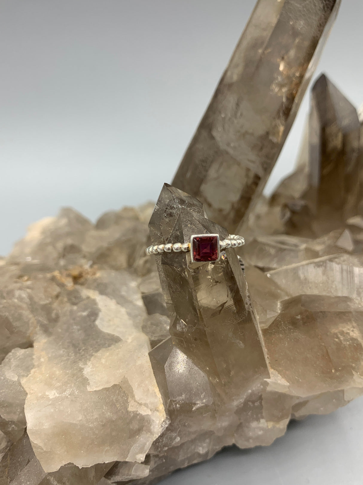 Sterling Ruby Ring 6