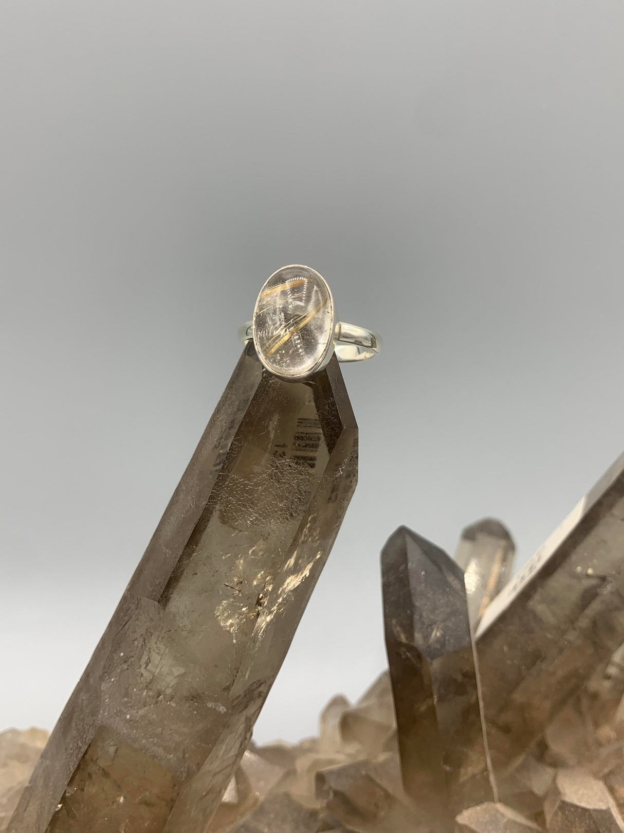 Rutilated Quartz Ring 7