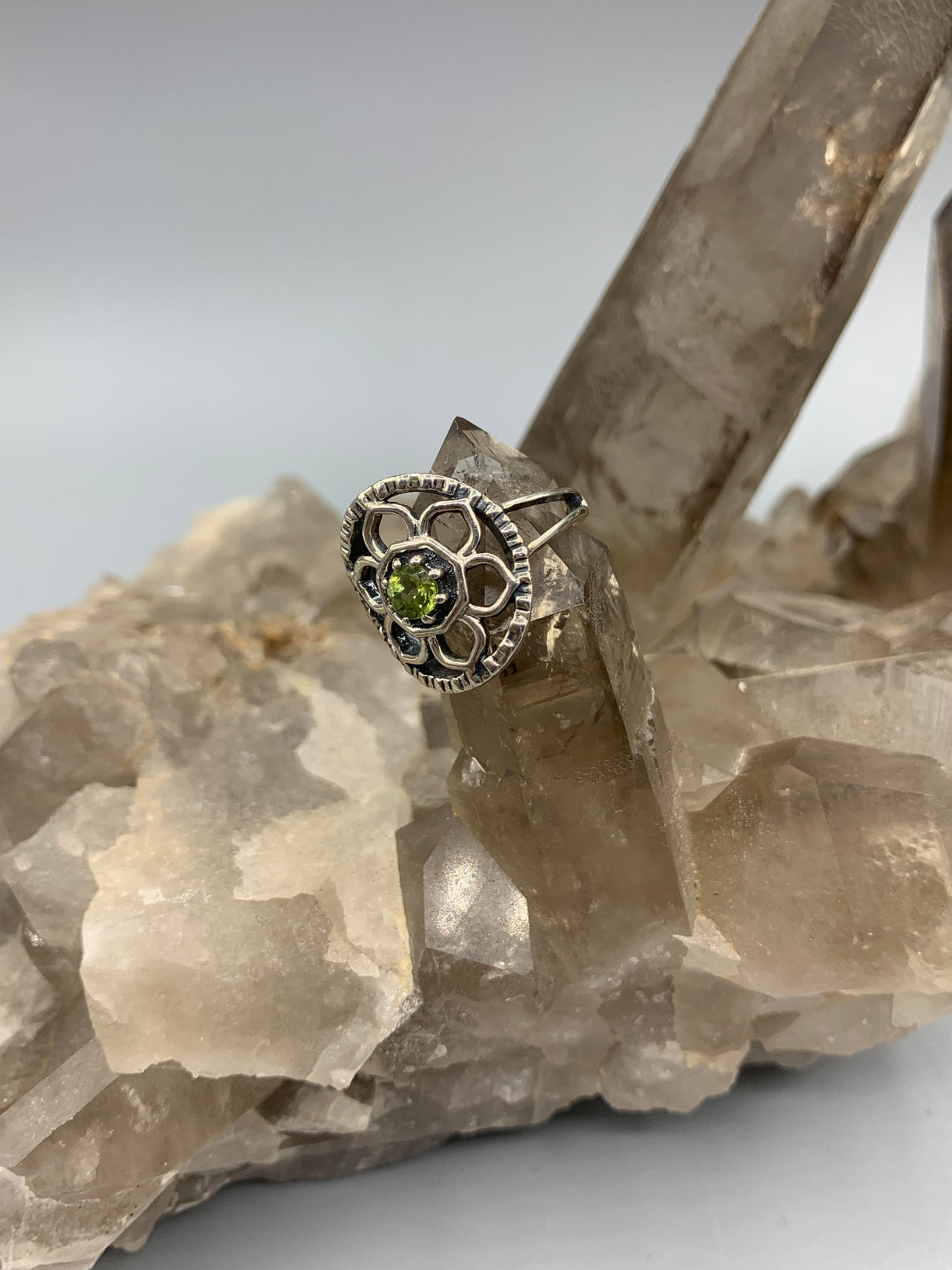 Peridot Ring 6