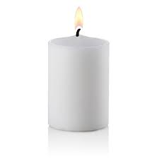 White 15hr Votive Candle