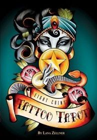 8 Coins Tattoo Tarot