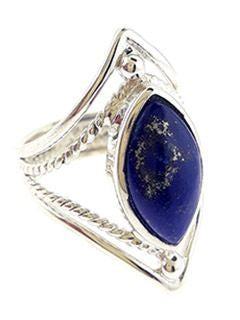 Stone Gallery Lapis Ring 10