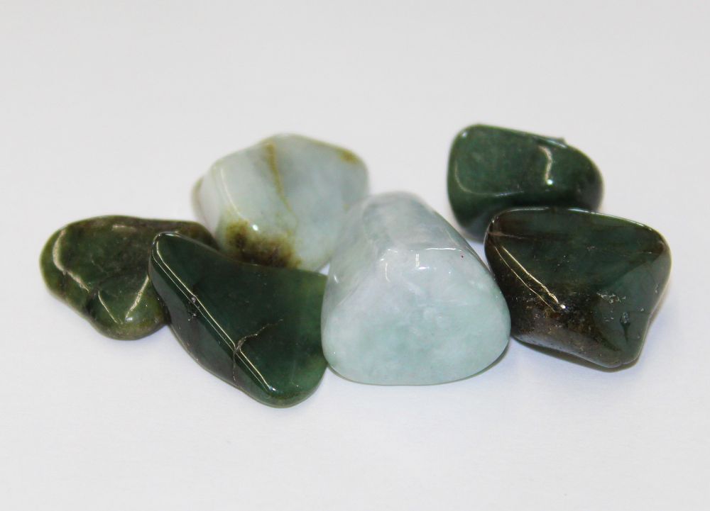 Burmese Jade Tumbled