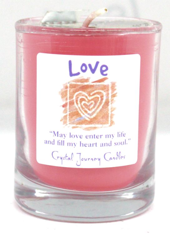 Love Soy Votive Candle