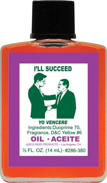 I'll Succeed 1/2oz Oil