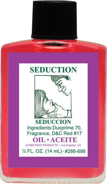 Seduction 1/2oz Oil