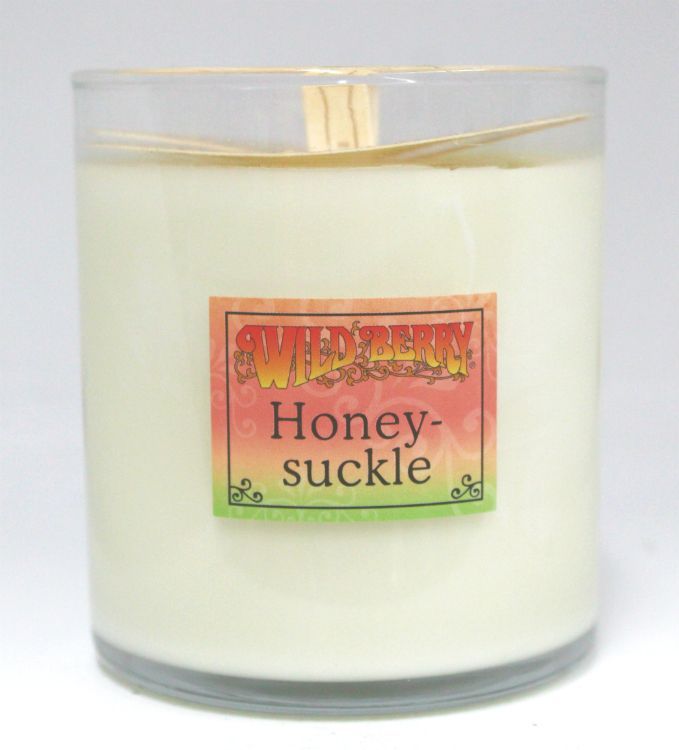 HONEYSUCKLE 8 OZ CANDLE JAR