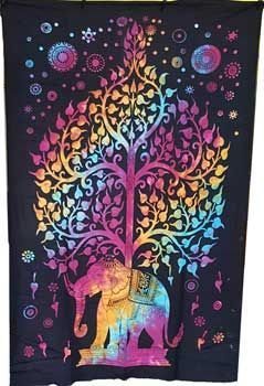 Elephant Tree (tie dye)