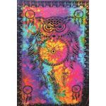 Owl Dream Catcher Tapestry