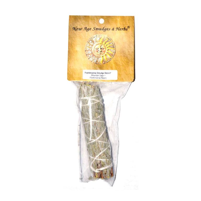 Sage & Frankincense Smudge 4"