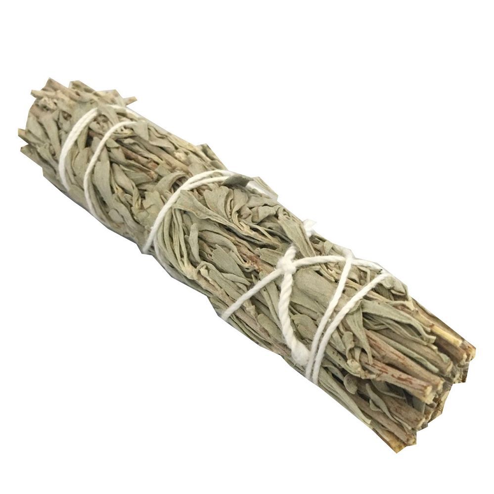 Blue Sage Smudge Stick 4"