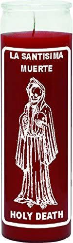 7 Day Santisima Muerte red