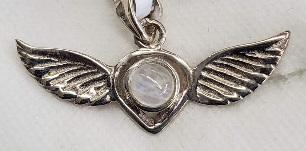 Heart Wing Moonstone