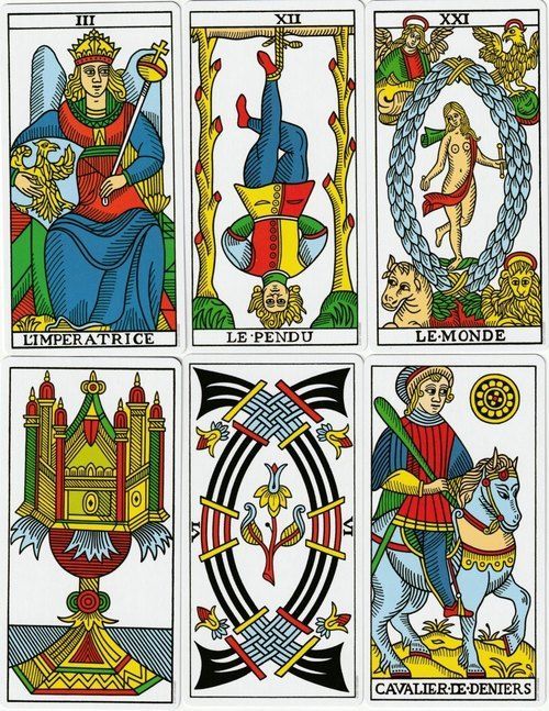 CBD Tarot de Marselle