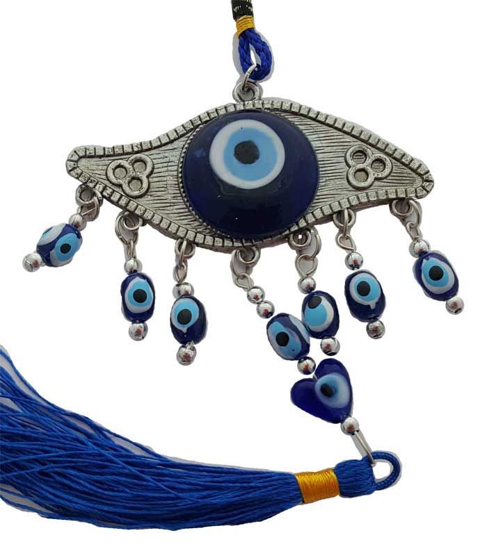 Evil Eye W/ Beads Wall hanging