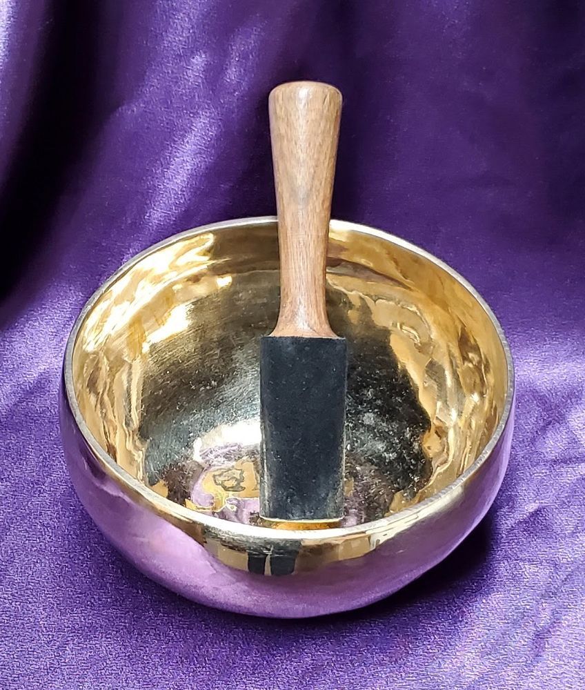 Golden Therapy Singing Bowl L