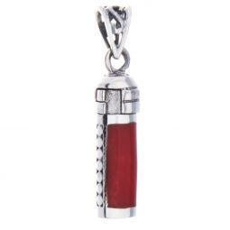 Keepsake Chamber Pendant-Red Co