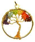 Chakra Tree of Life Pendant G