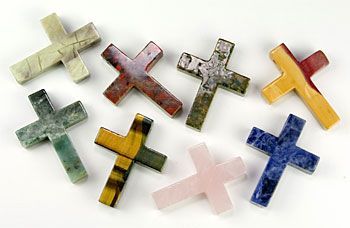 Cross Pendant side hole