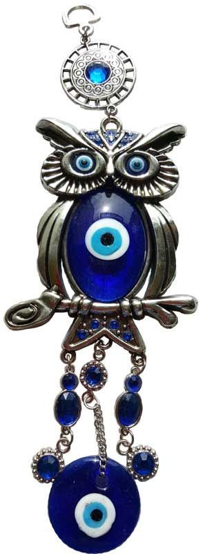 Owl Evil Eye Wall Hanging