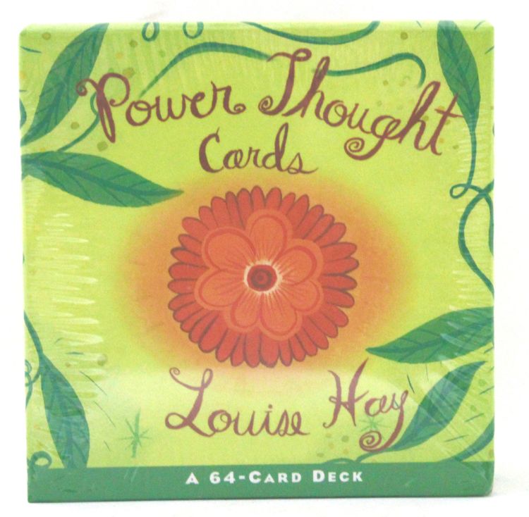 Power Thought Cards: A 64-Card – Spiritually Rooted