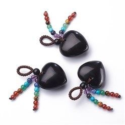 Black Obsidian Heart Chakra