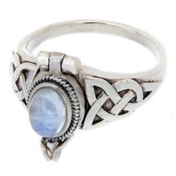 Oval Box Ring RB Moonstone 7