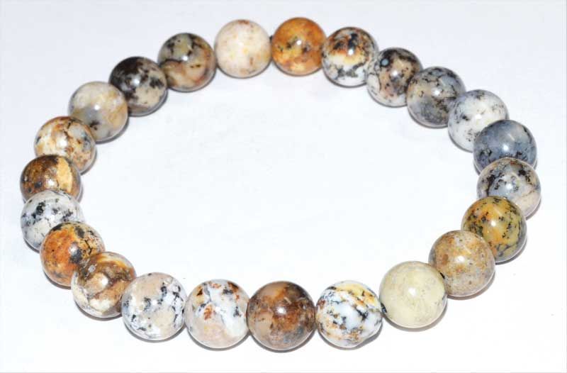 Dendritic Opal Bracelet