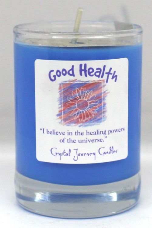 Good Health Soy Votive Candle