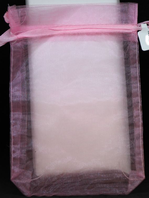 Pink Organza 5x6