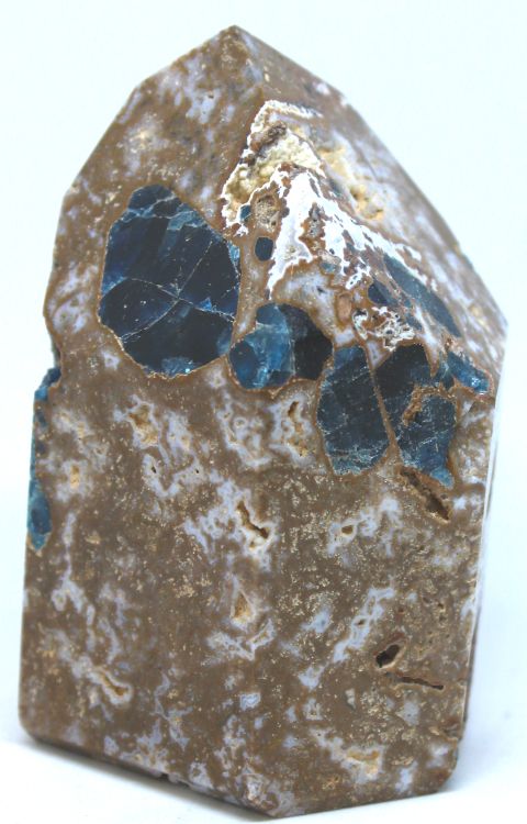 Polished Apatite/Jasper Pt Lg