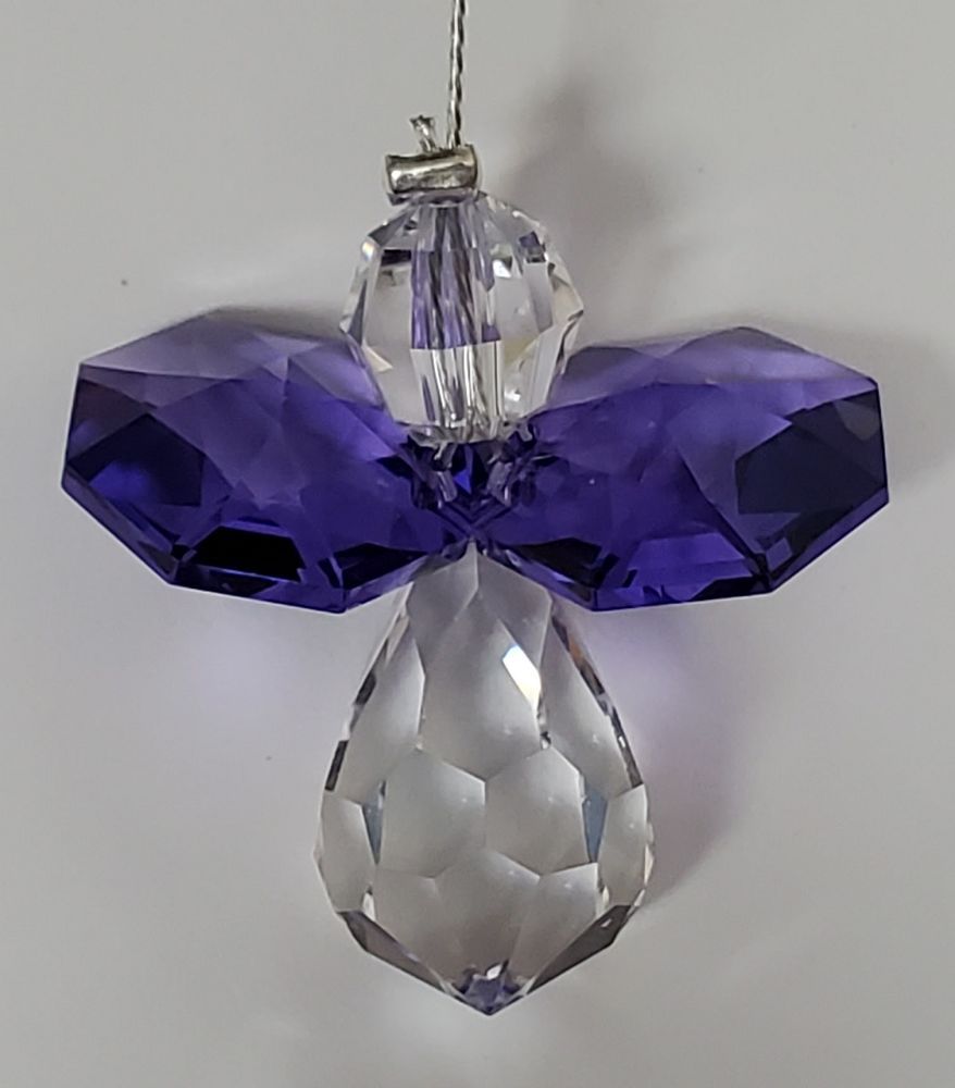 Crystal Guardian Angel-Amethyst