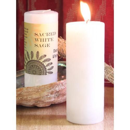 Sacred White Sage Candle