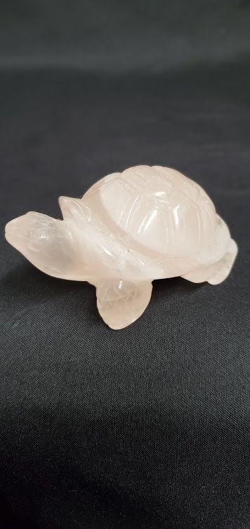 Rose Quartz Turtle