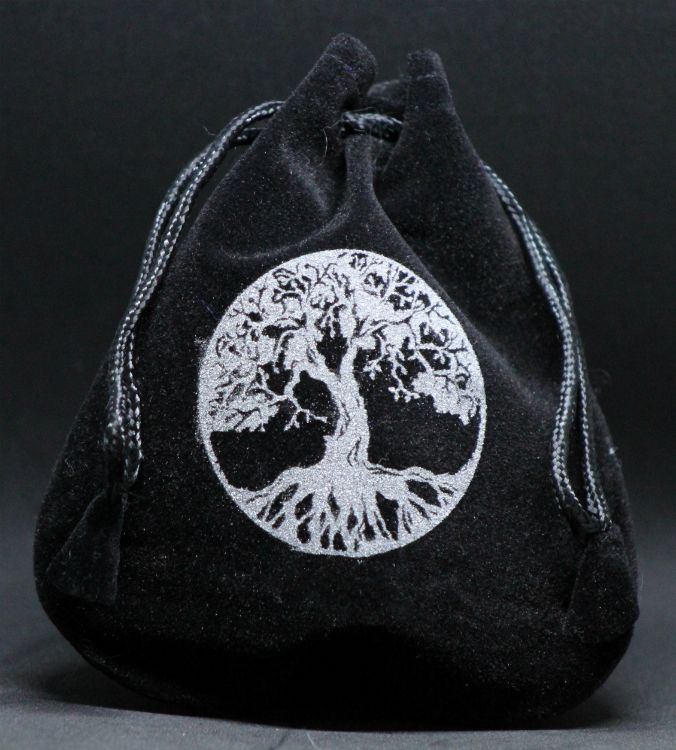 Tree of Life Velvet Bag