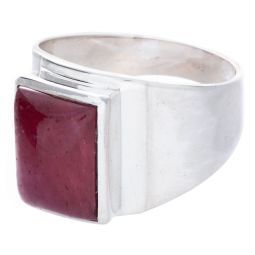 Ruby Sterling Ring 12