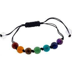 Adjustable Chakra Bracelet