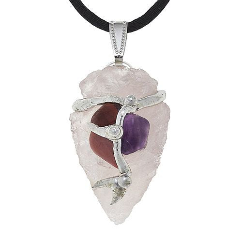 Soulmate Arrow Head Pendant