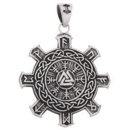 Helm of Awe Norse Pendant