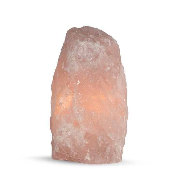 Rose Quartz Lamp Large