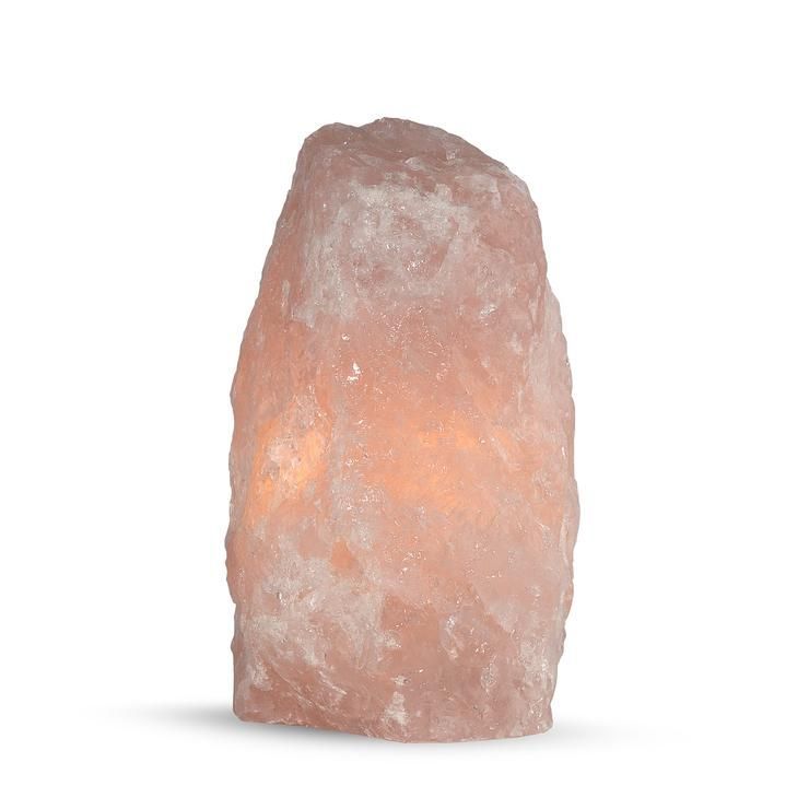 Rose Quartz Lamp Medium