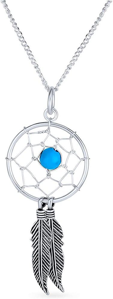 Dreamcatcher Pendant with Bead