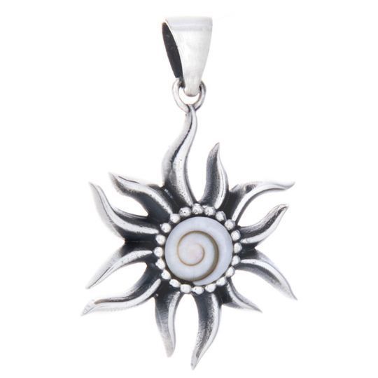 Sun Shiva Eye Pendant