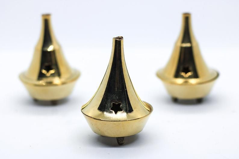 Cone Burner Small Brass